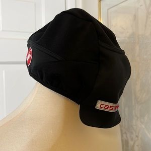Castelli Fleece Lined Cycling Cap